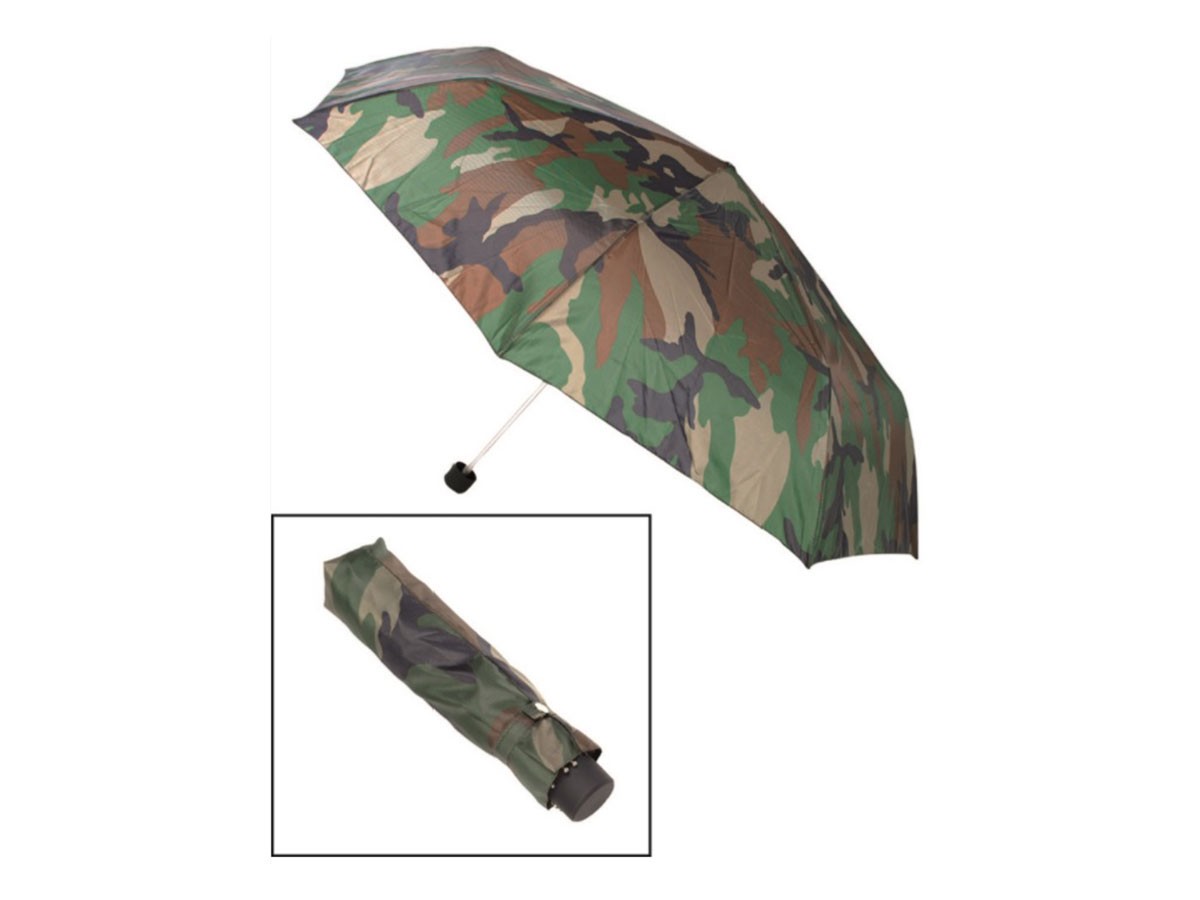 Mil-Tec umbrela compacta Woodland