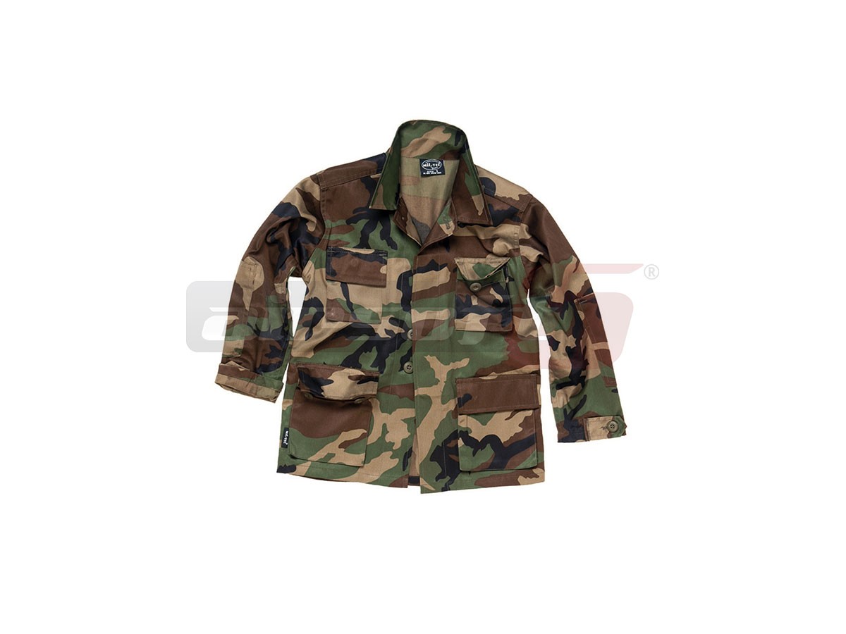 Mil-Tec veston pentru copii BDU Woodland L