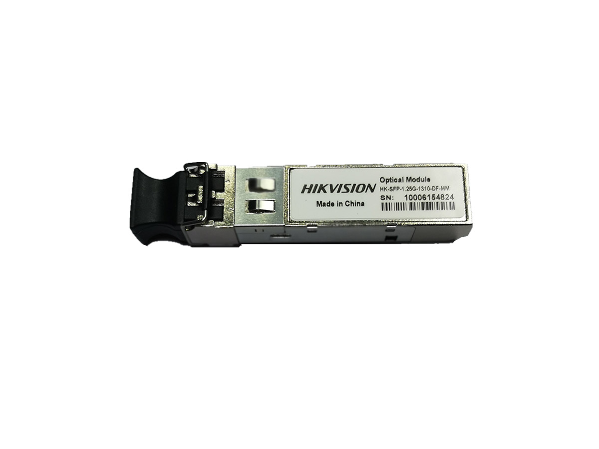 Modul fibra optica Hikvision HK-SFP-1.25G-1310-DF-MM