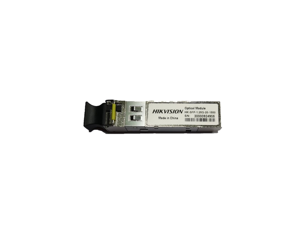 Modul fibra optica Hikvision HK-SFP-1.25G-20-1550