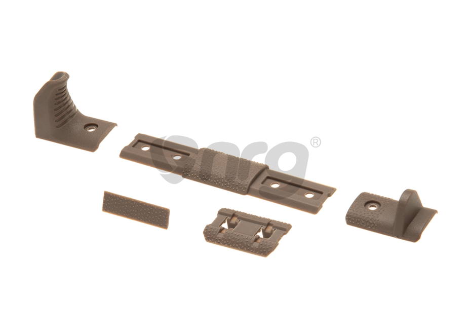 MP hand stop kit Keymod/M-LOK Dark Earth
