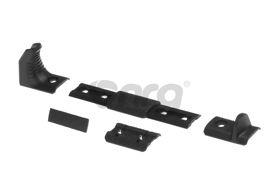 MP hand stop kit Keymod/M-LOK Negru