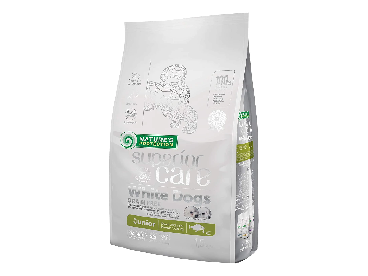 Nature's Protection Superior Care White Dog Junior 1,5kg