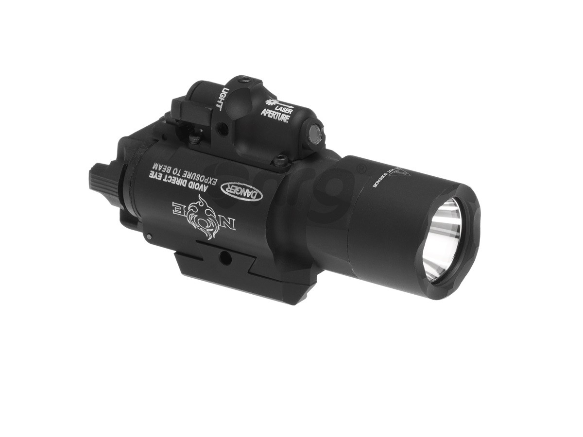 Night Evolution lanterna + laser X400U
