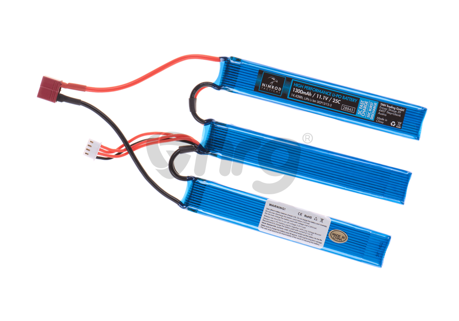 Nimrod acumulator LiPo 11.1V 1300mAh crane X3 Deans