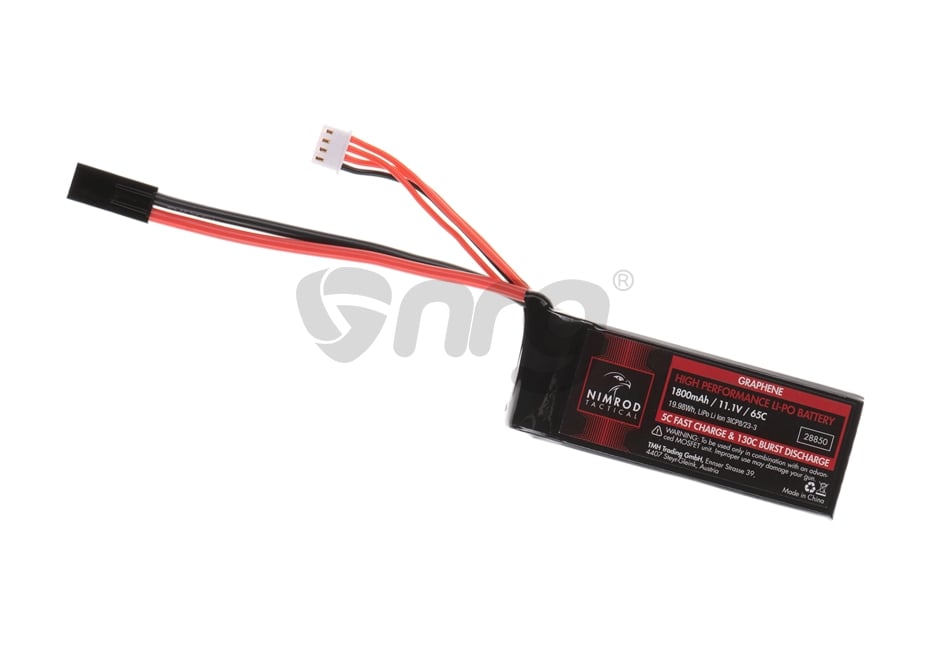 Nimrod acumulator LiPo 11.1V 1800mAh compact