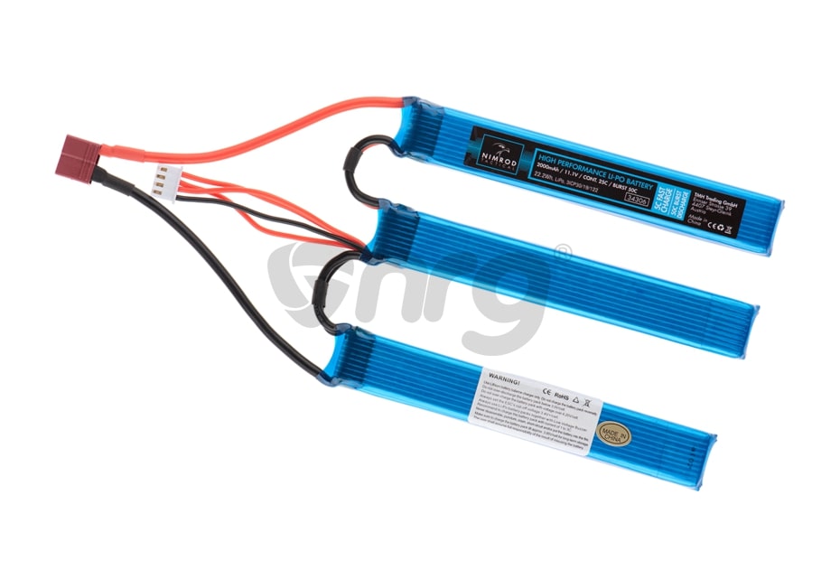 Nimrod acumulator LiPo 11.1V 2000mAh crane X3 Deans