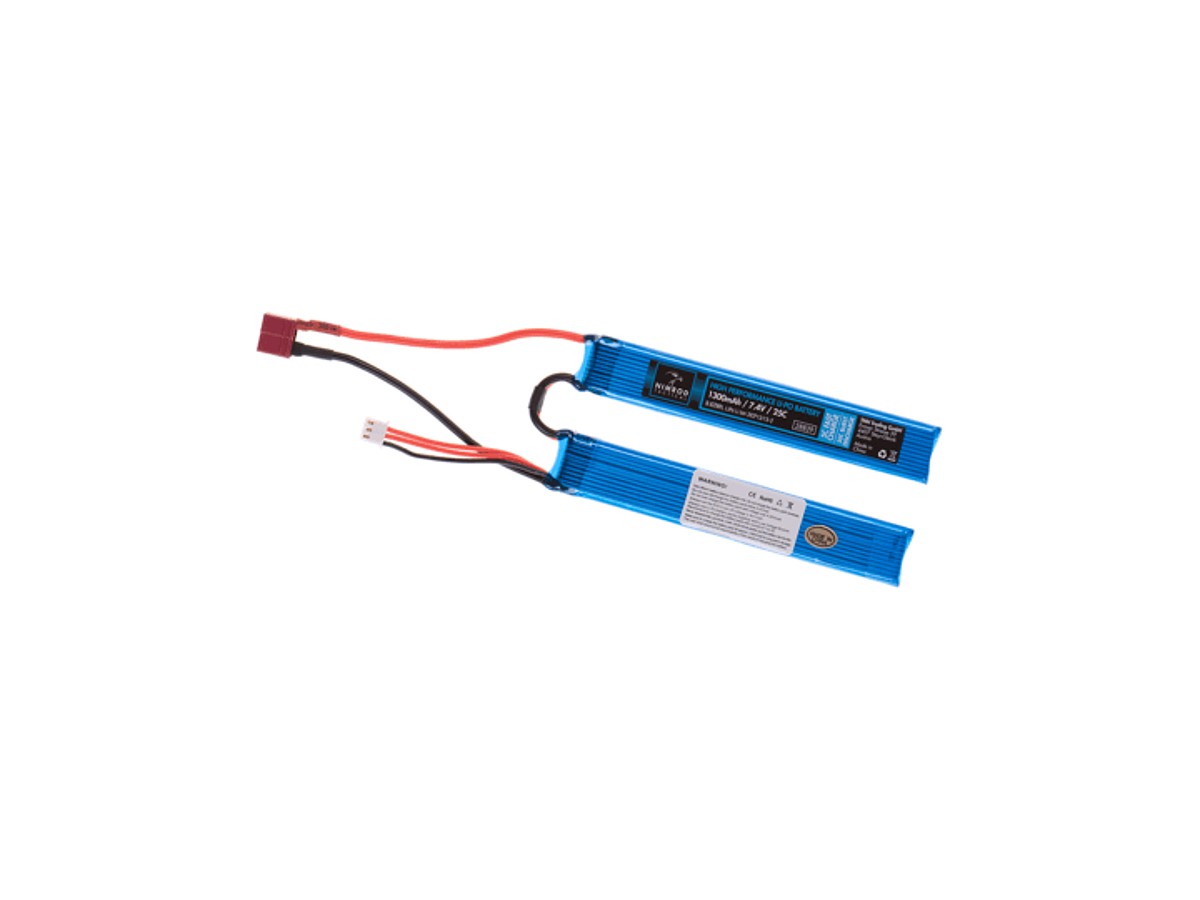 Nimrod acumulator LiPo 7.4V 1300mAh crane Deans