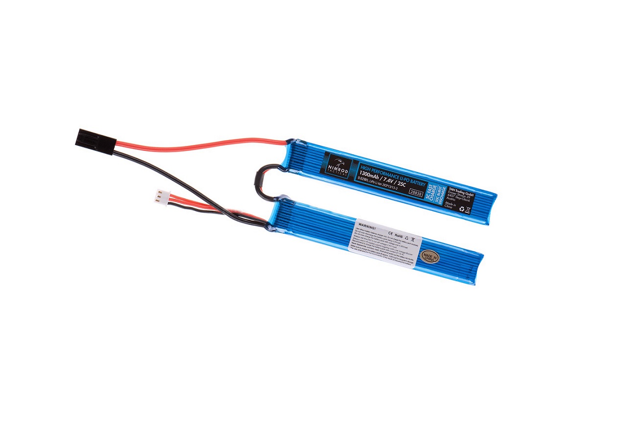 Nimrod acumulator LiPo 7.4V 1300mAh crane