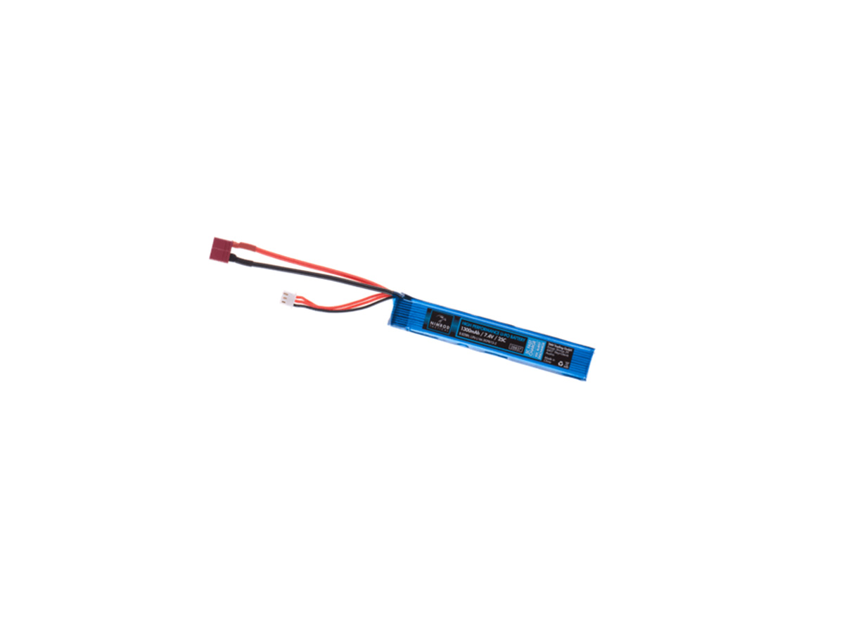 Nimrod acumulator LiPo 7.4V 1300mAh stick Deans