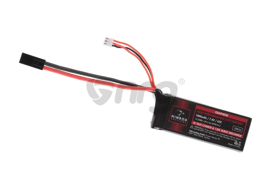 Nimrod acumulator LiPo 7.4V 1800mAh compact 