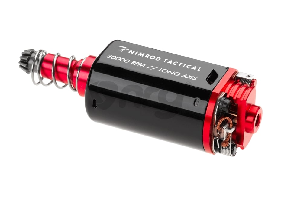 Nimrod motor Blackbird NT 30K CNC lung