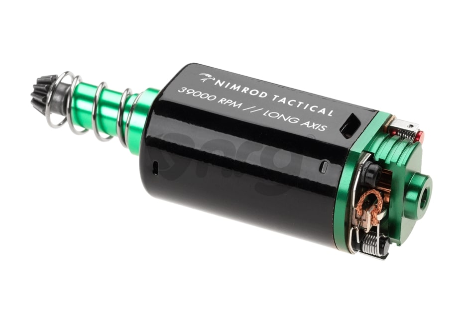 Nimrod motor Blackbird NT 39K CNC lung