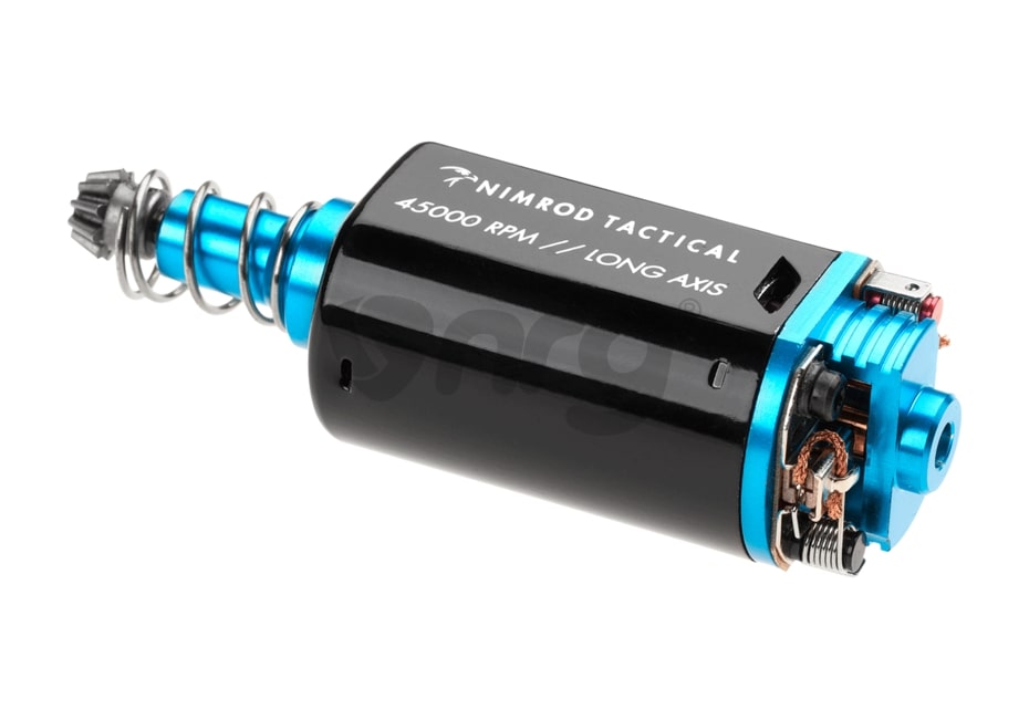 Nimrod motor Blackbird NT 45K CNC lung