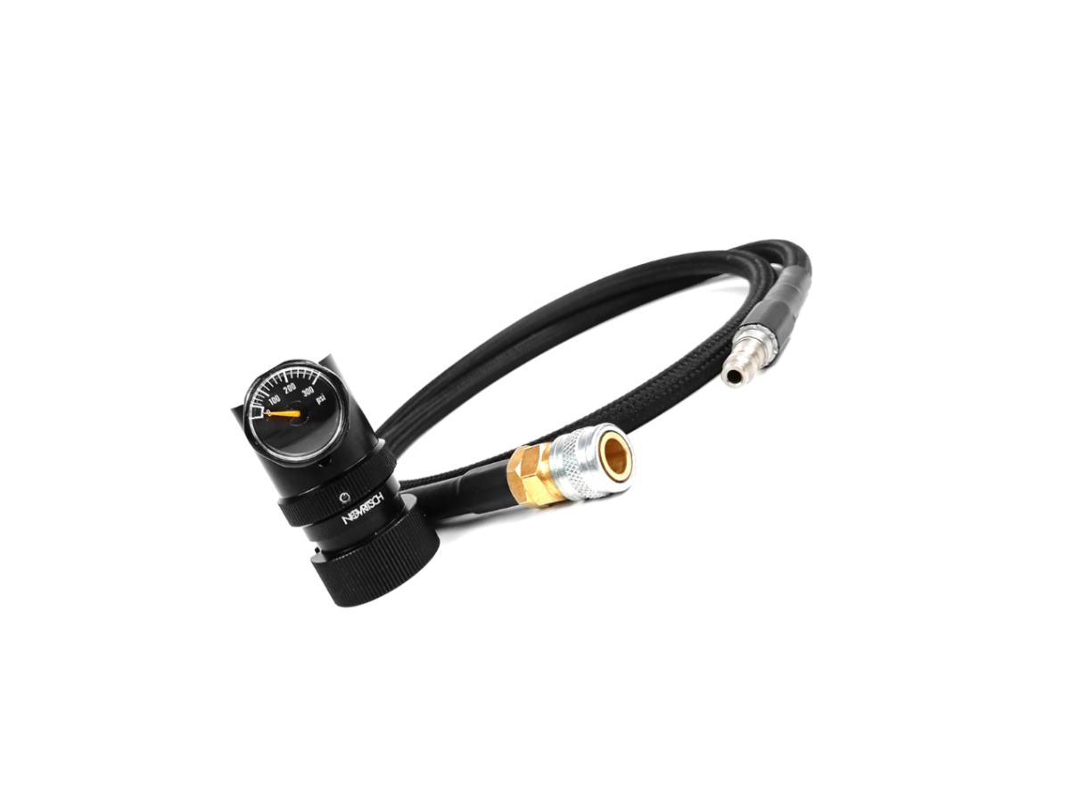 Novritsch regulator HPA si furtun