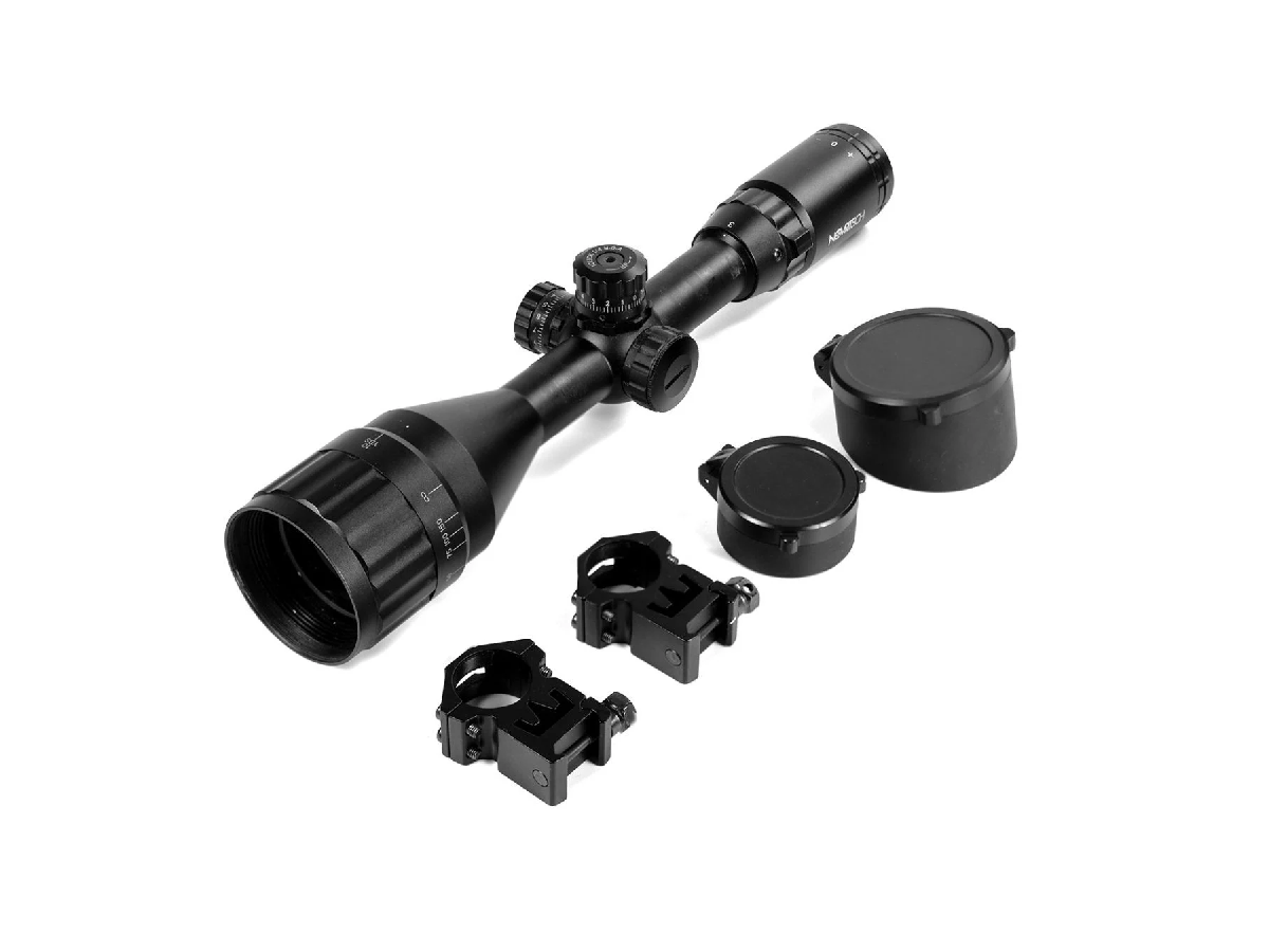 Novritsch set luneta 3x-9x 50mm