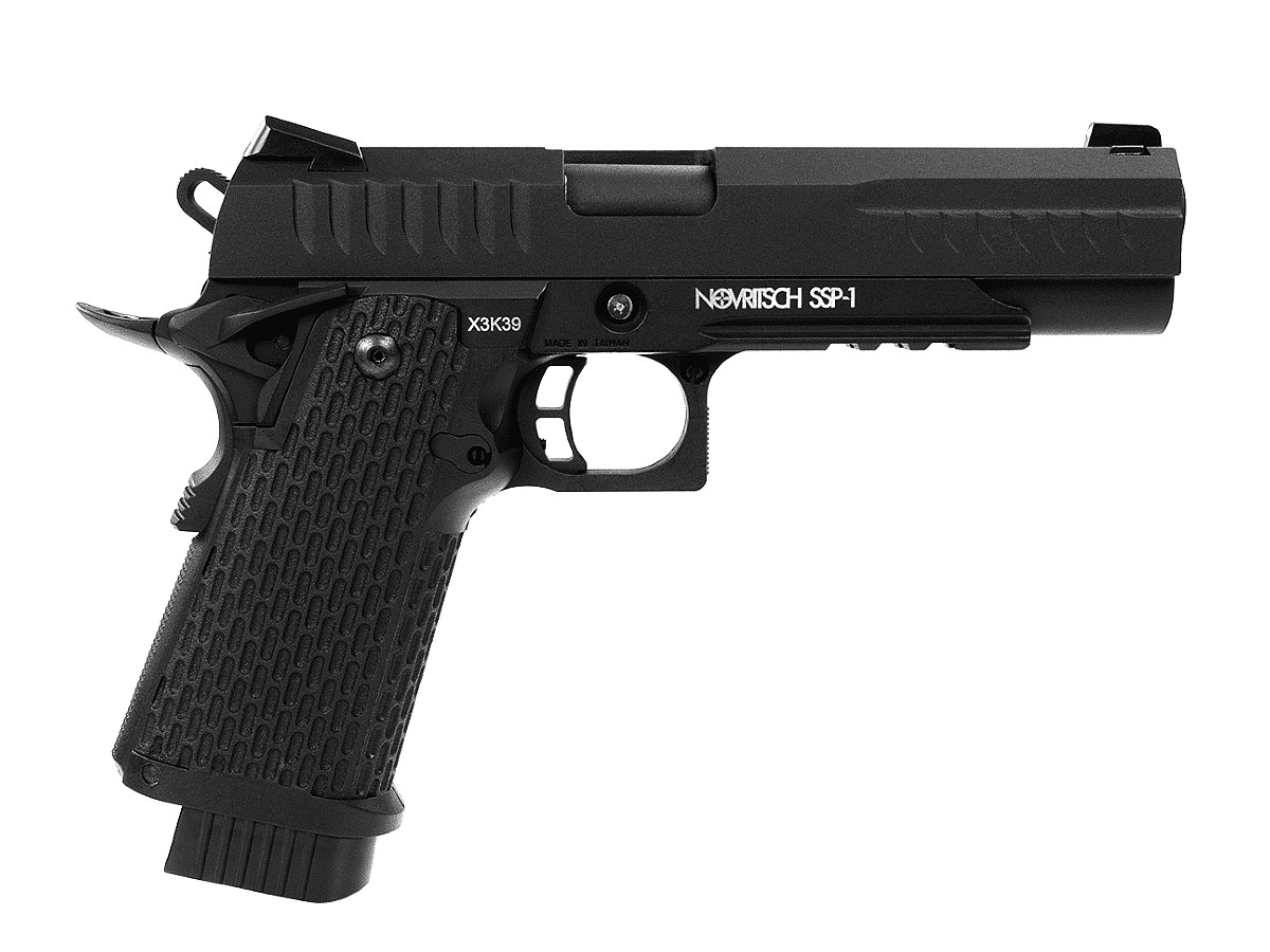 Novritsch SSP1 GBB Negru