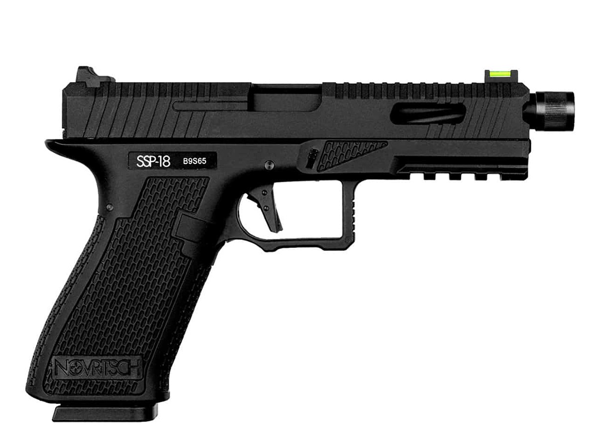 Novritsch SSP18 GBB Negru