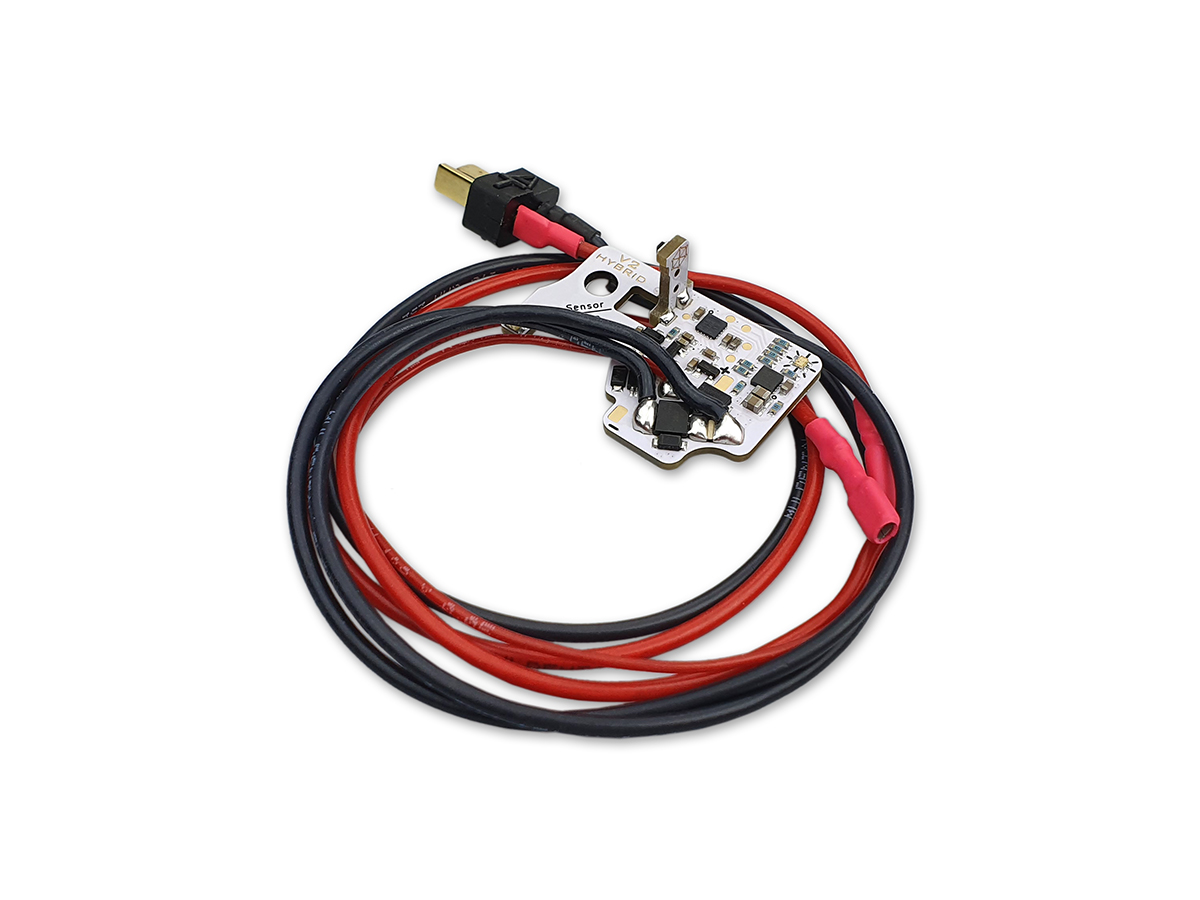 Perun mosfet Hybrid V2 cablaj spate