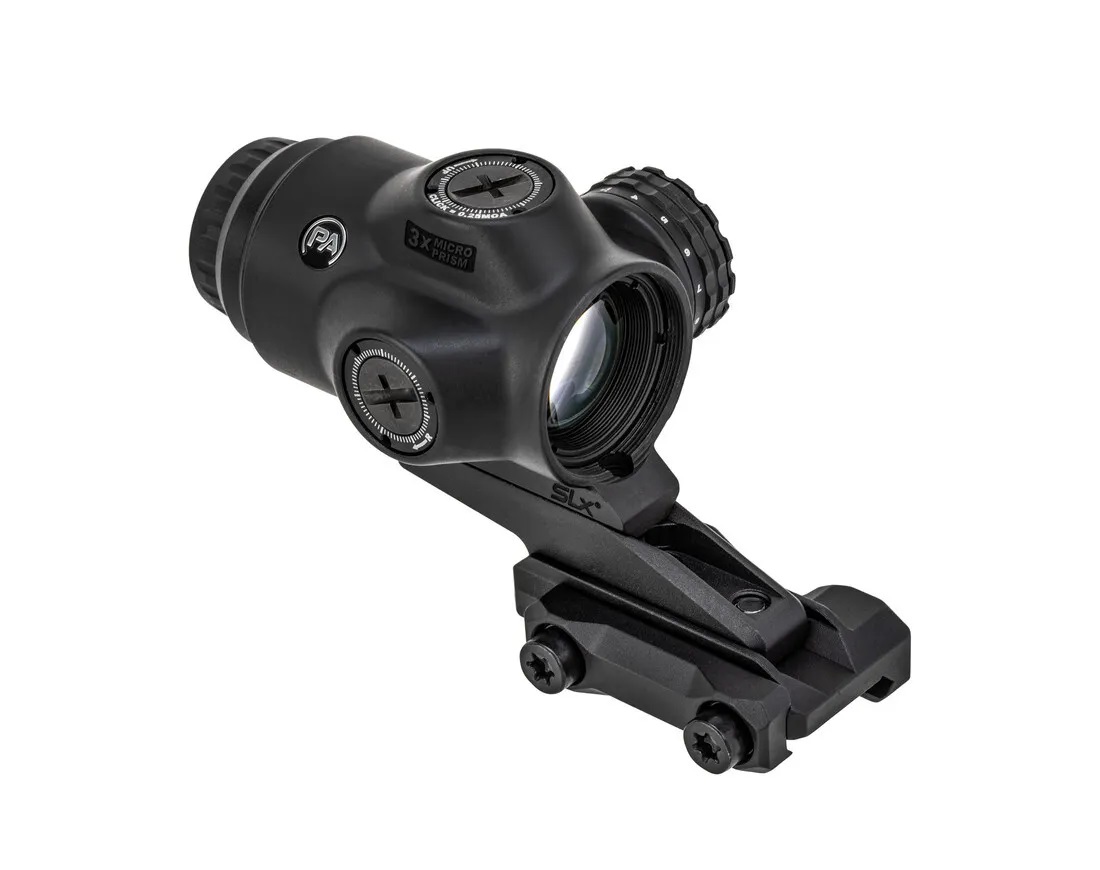 Primary Arms Micro Prism SLx 3X Red ACSS Raptor Reticle Meter 5.56 / .308 Win