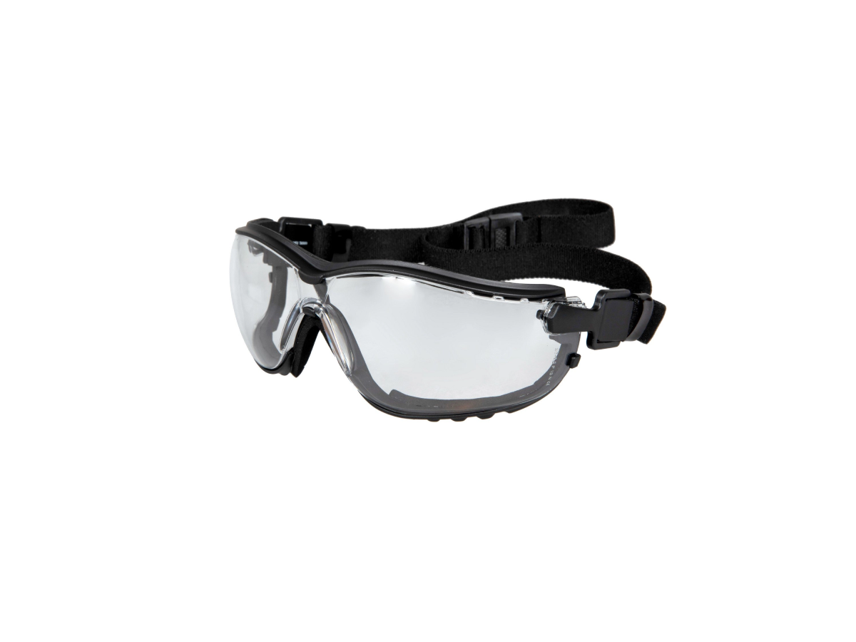 Pyramex ochelari Antifog albi