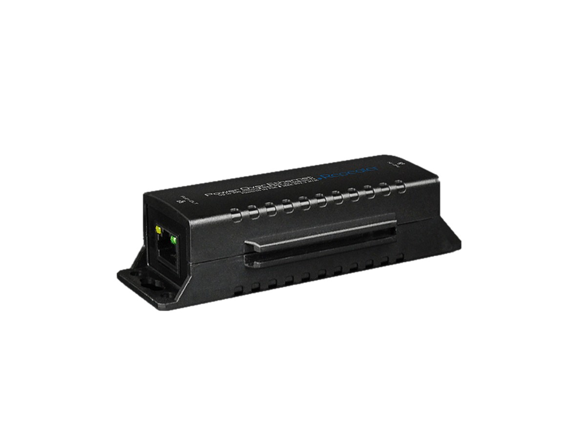 Repetor PoE - pana la 400m (nu necesita alimentare)