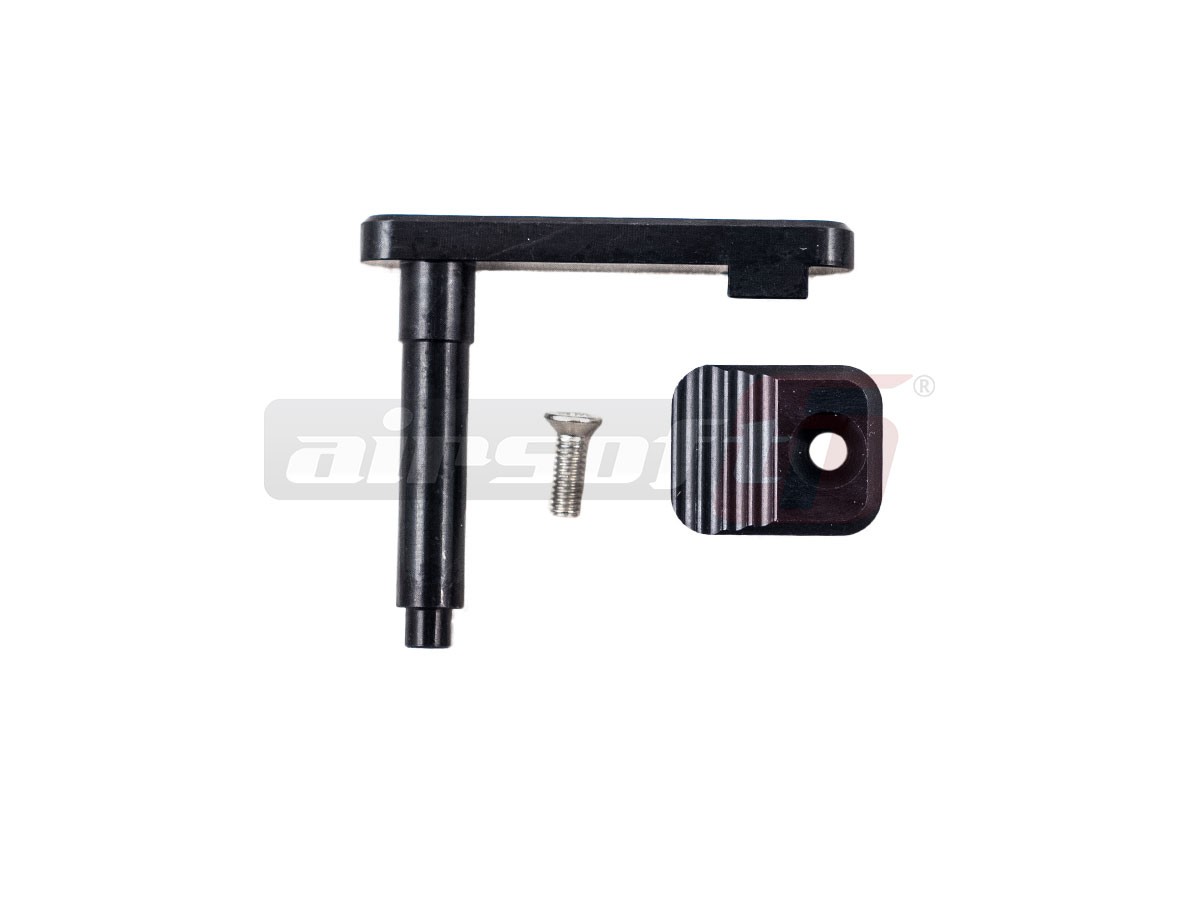 RetroArms mag catch M4/M16 A Negru