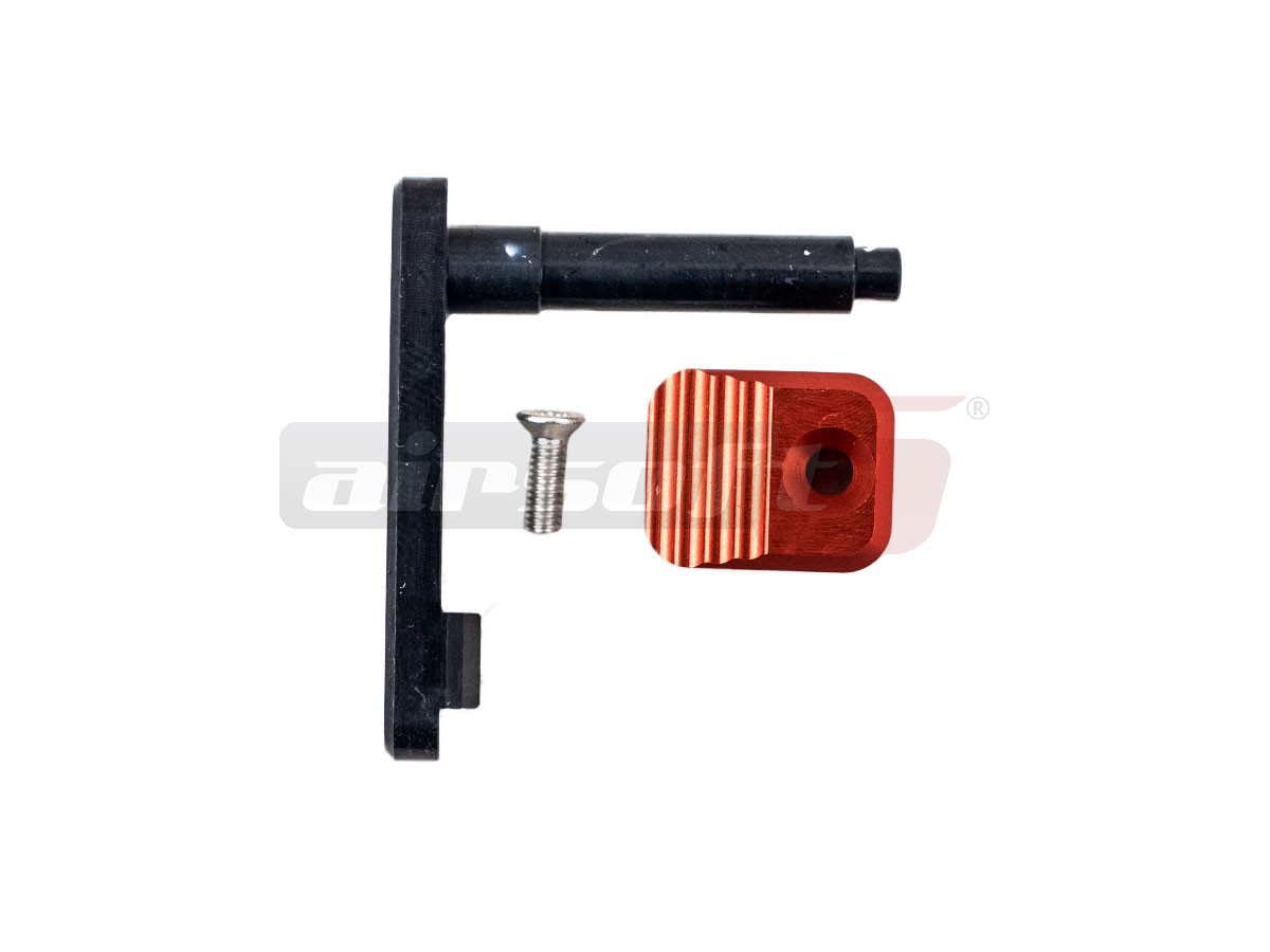 RetroArms mag catch M4/M16 A Rosu