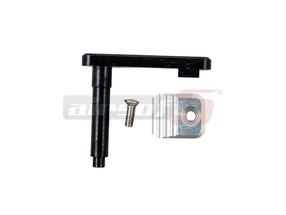 RetroArms mag catch M4/M16 A Silver