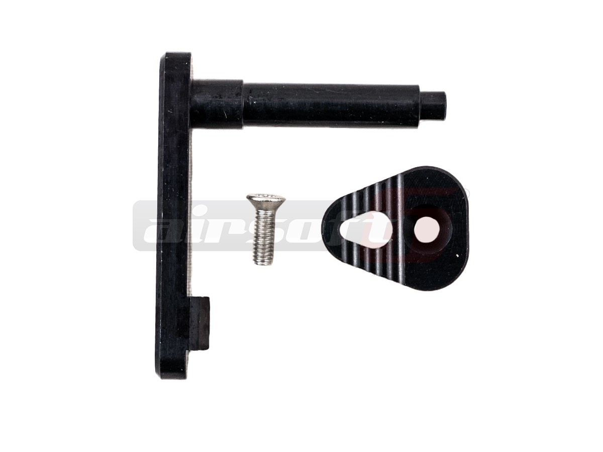 RetroArms mag catch M4/M16 B Negru