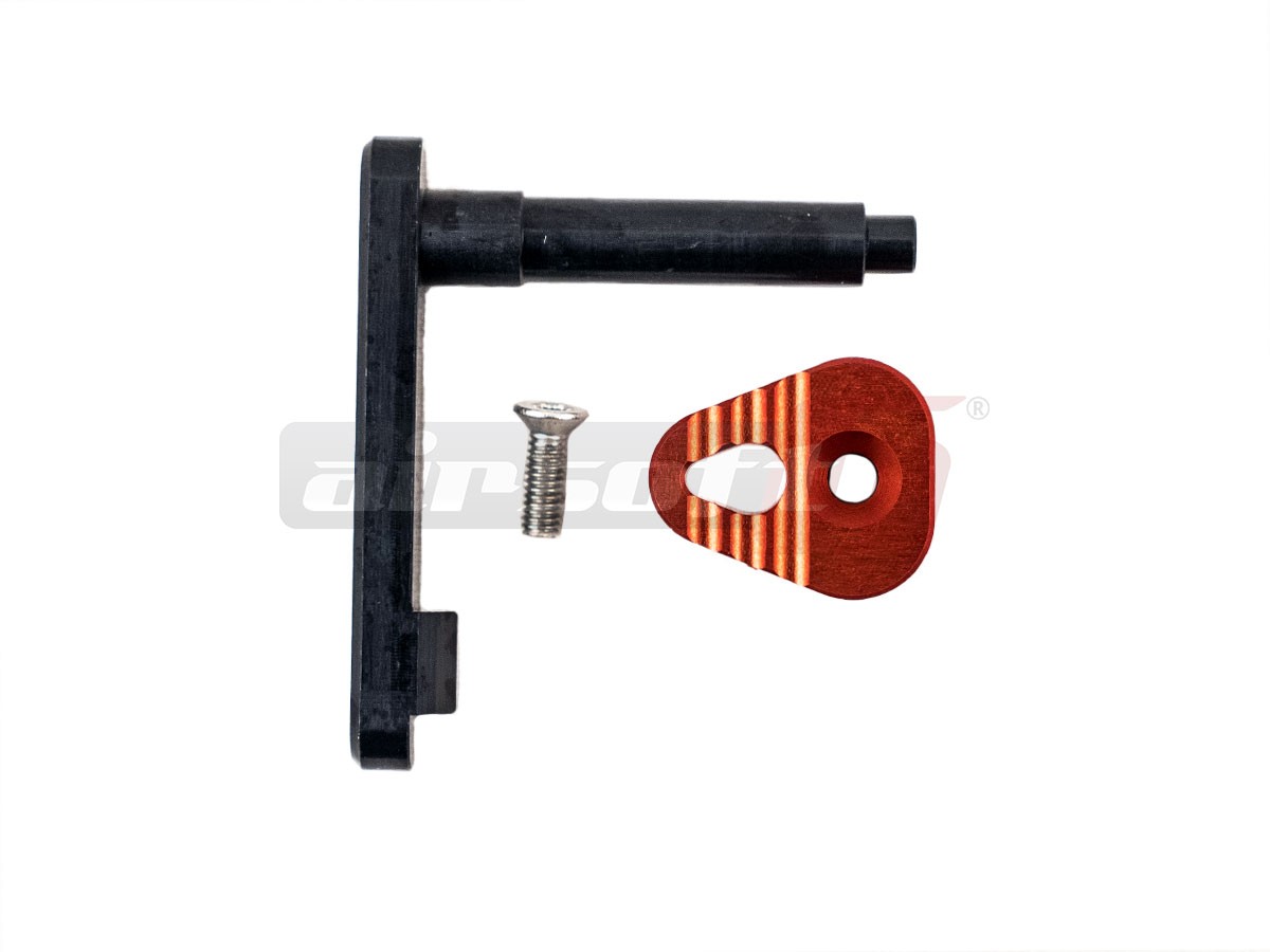 RetroArms mag catch M4/M16 B Rosu