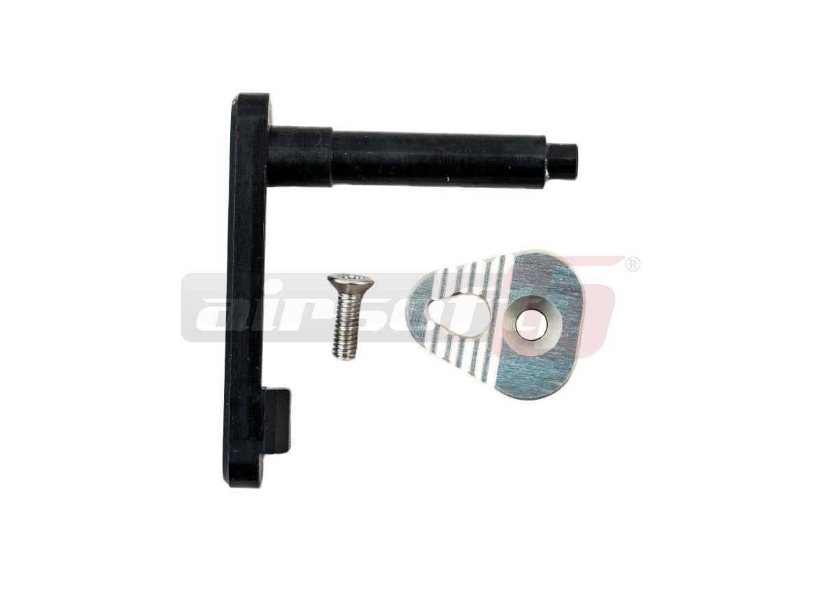 RetroArms mag catch M4/M16 B Silver