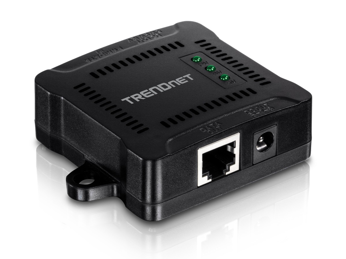Separator PoE - Date si Alimentare - TRENDnet