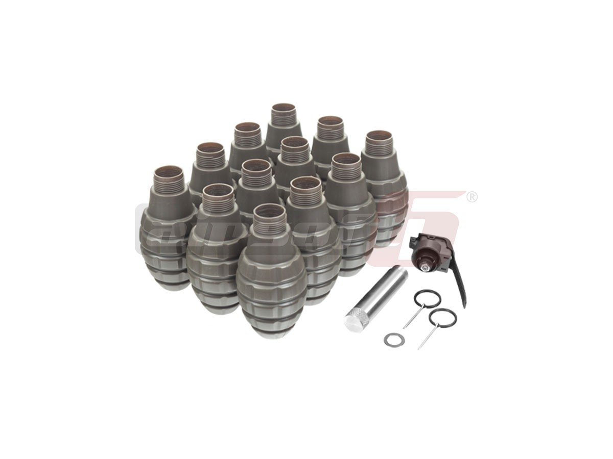 Set declansator cu 12 rezerve grenada APS Hakkotsu Thunder Pinapple