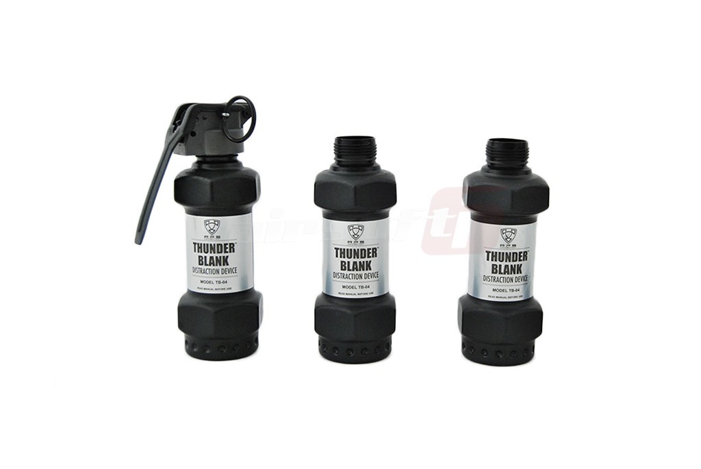 Set declansator cu 3 rezerve grenada APS Hakkotsu Thunder Blank 04