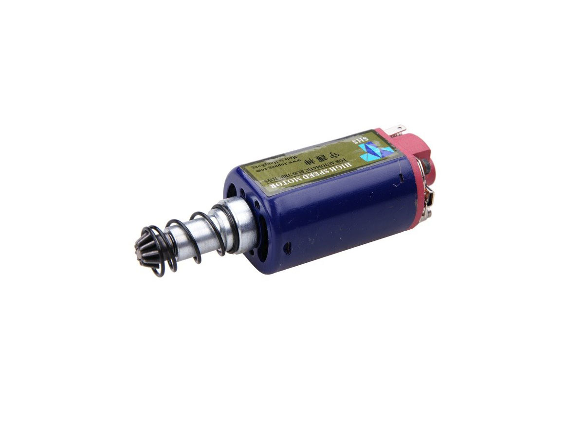 SHS motor high speed lung