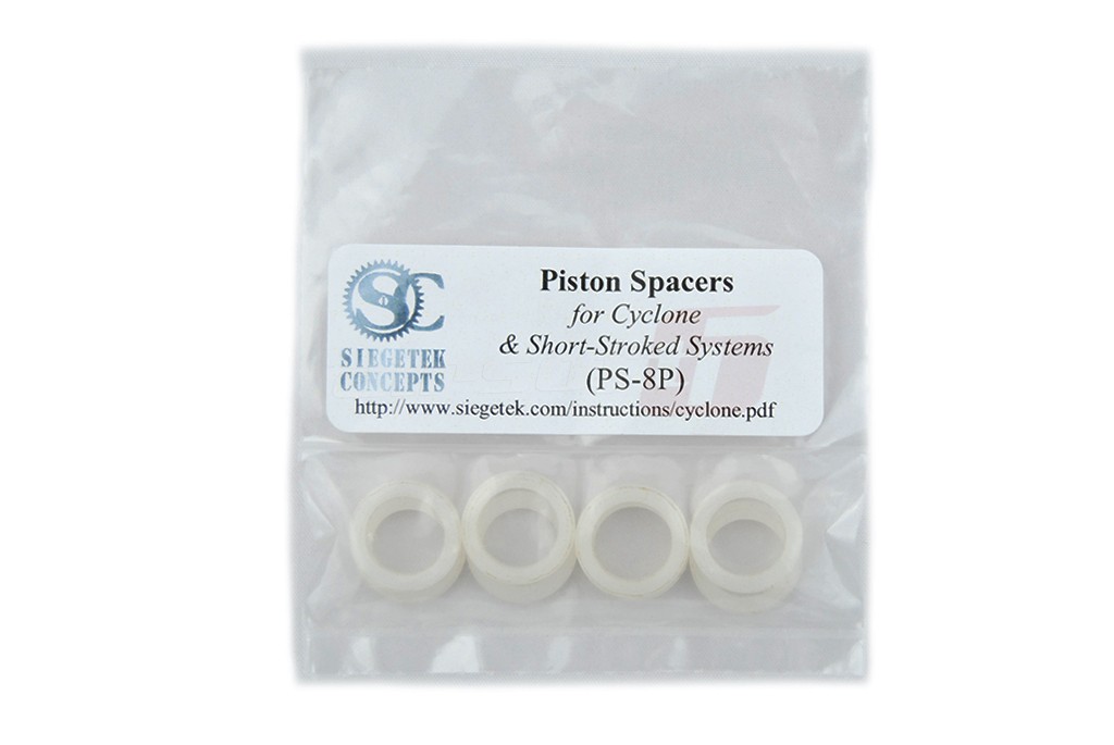 Siegetek distantiere piston