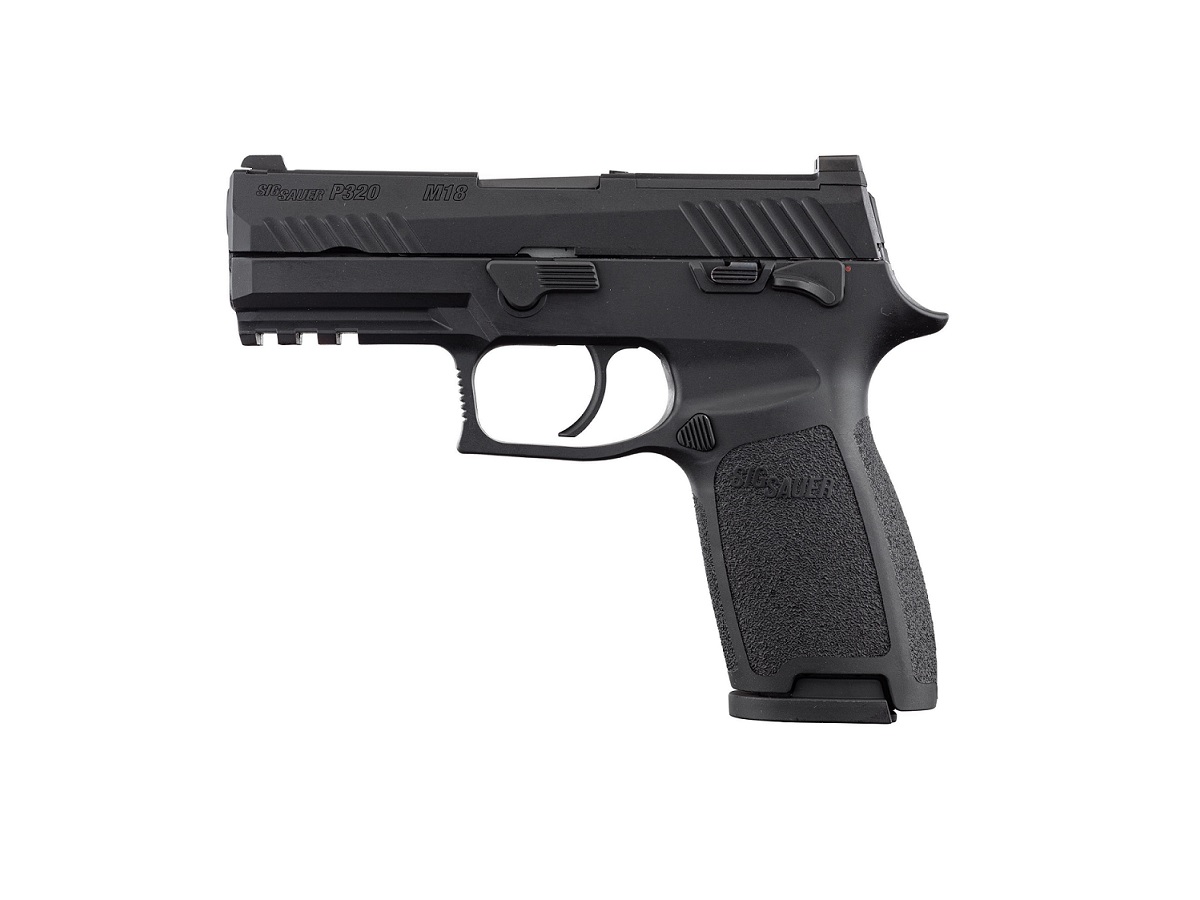 Sig Sauer P320 M18 Negru