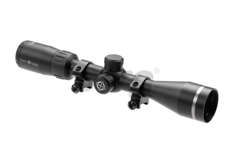 Sightmark luneta tactica Core HX 3-9x40HBR
