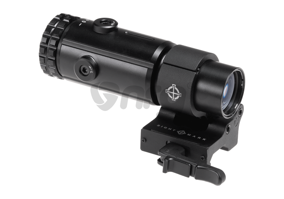 Sightmark magnifier T-5 LQD Flip to Side Mount