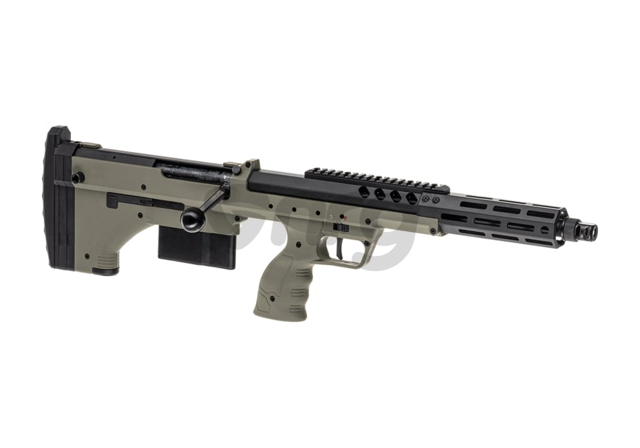 Silverback Desert Tech SRS A2/M2 Covert 16'' Verde