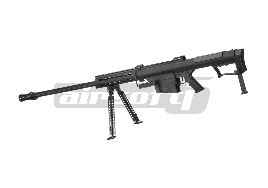 Snow Wolf Barrett M107