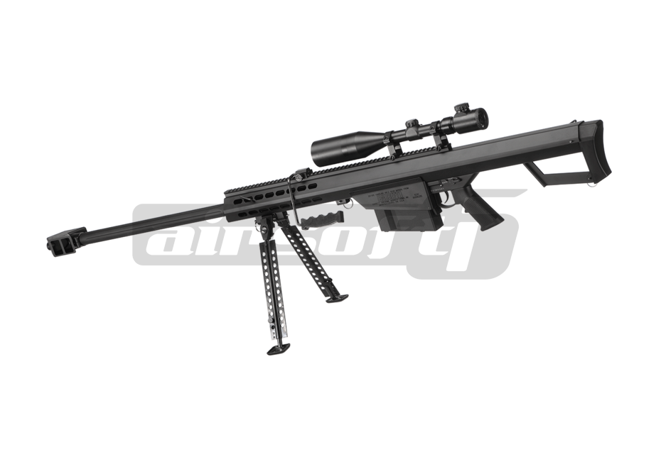 Snow Wolf Barrett M82A1 Bolt Action Set