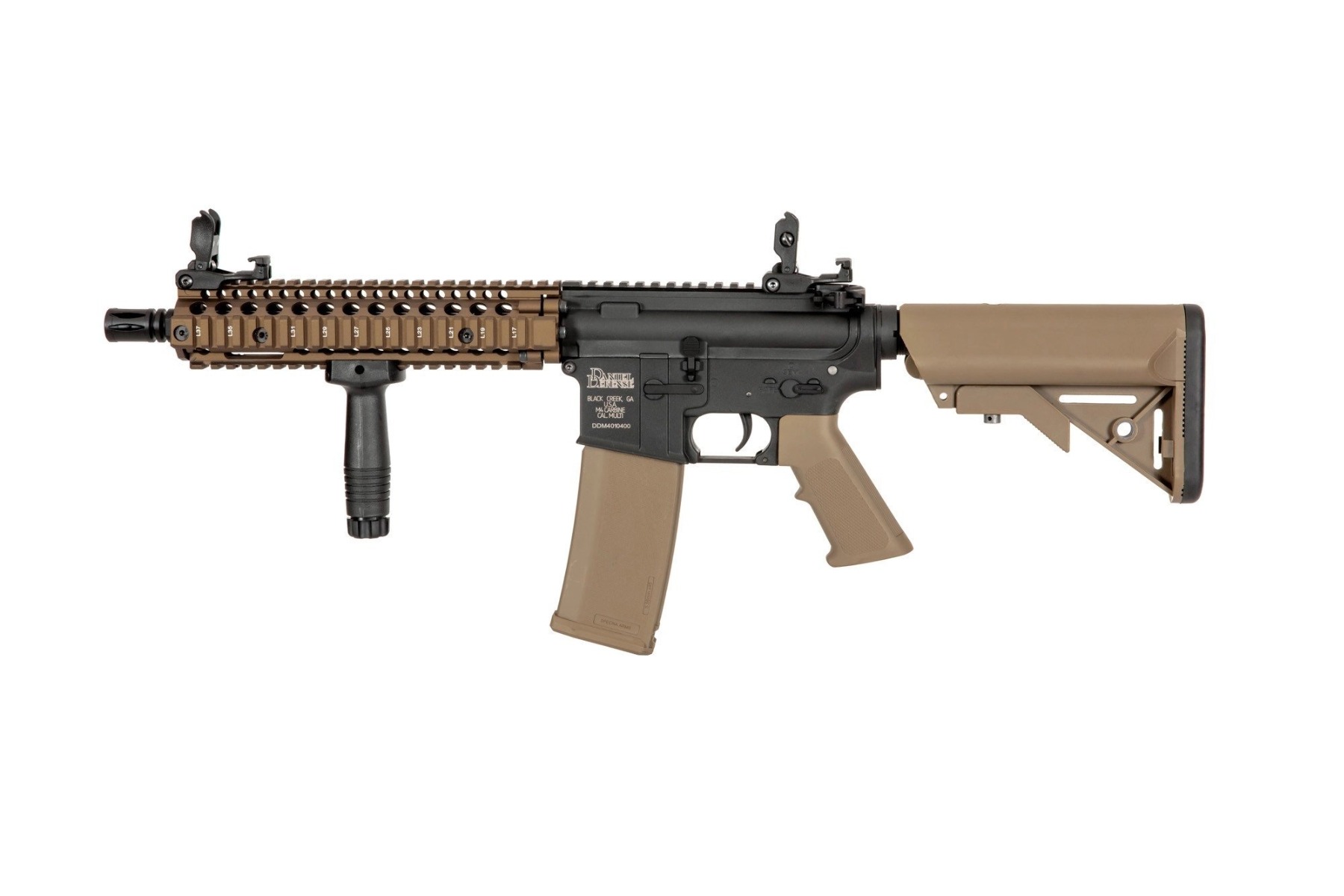Specna Arms Daniel Defense MK18 SA-C19 CORE Chaos Bronze