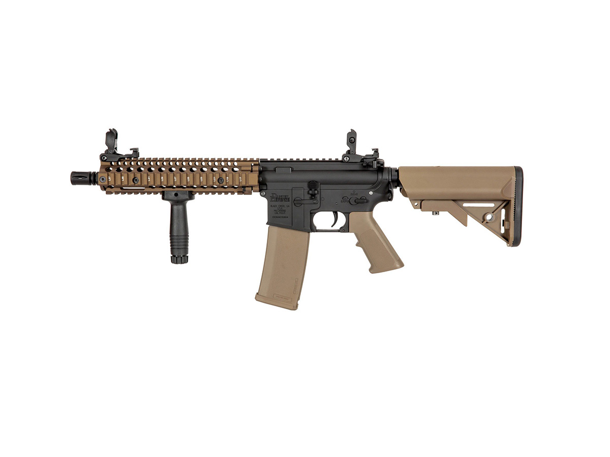 Specna Arms Daniel Defense MK18 SA-E19 EDGE Carbine Chaos Bronze