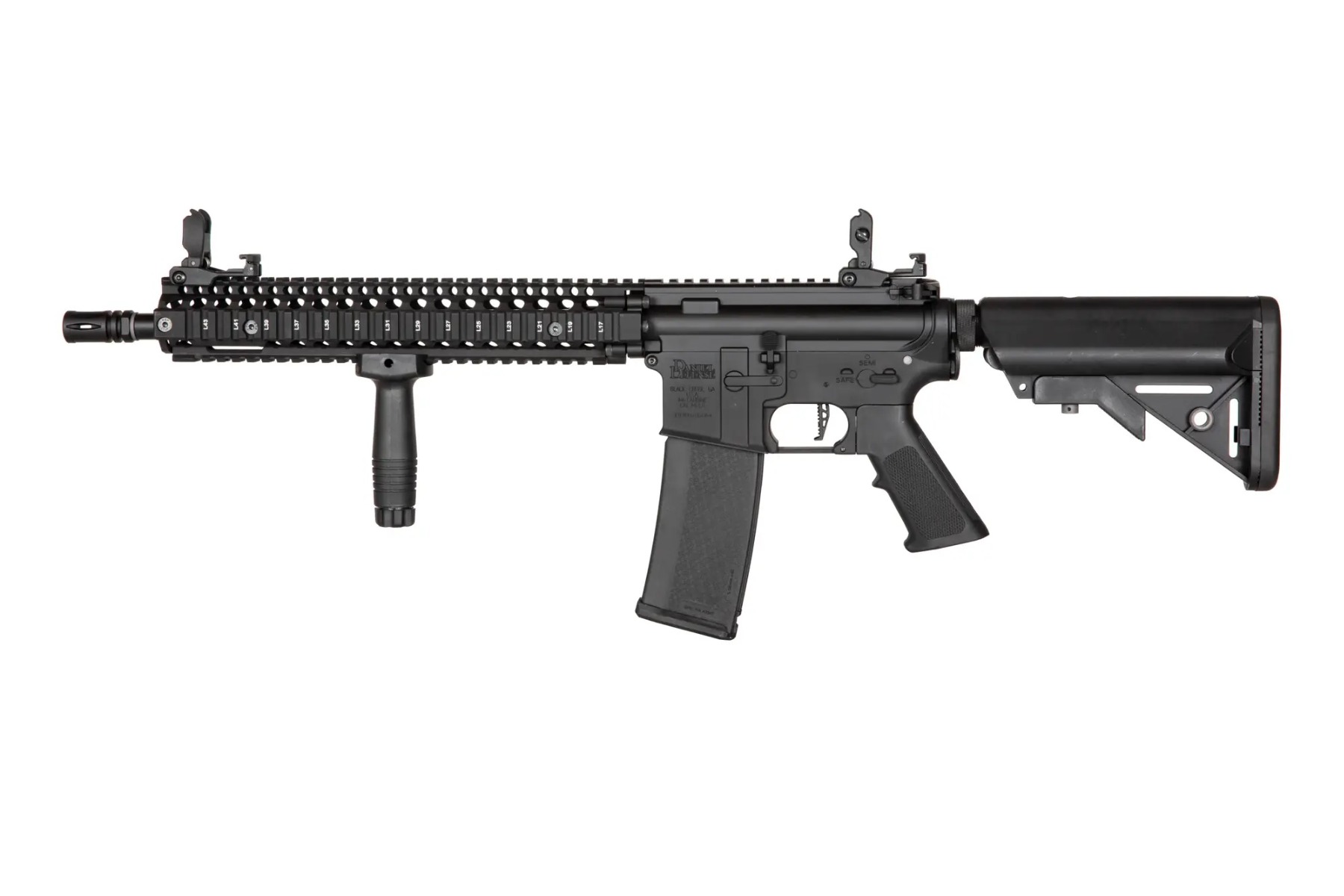 Specna Arms Daniel Defense MK18 SA-E26 EDGE 2.0 Carbine Negru
