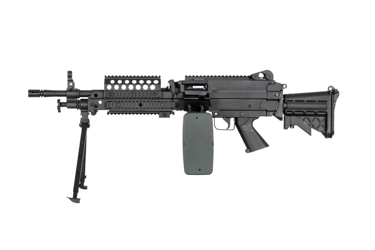 Specna Arms Mitraliera SA-46 CORE Negru
