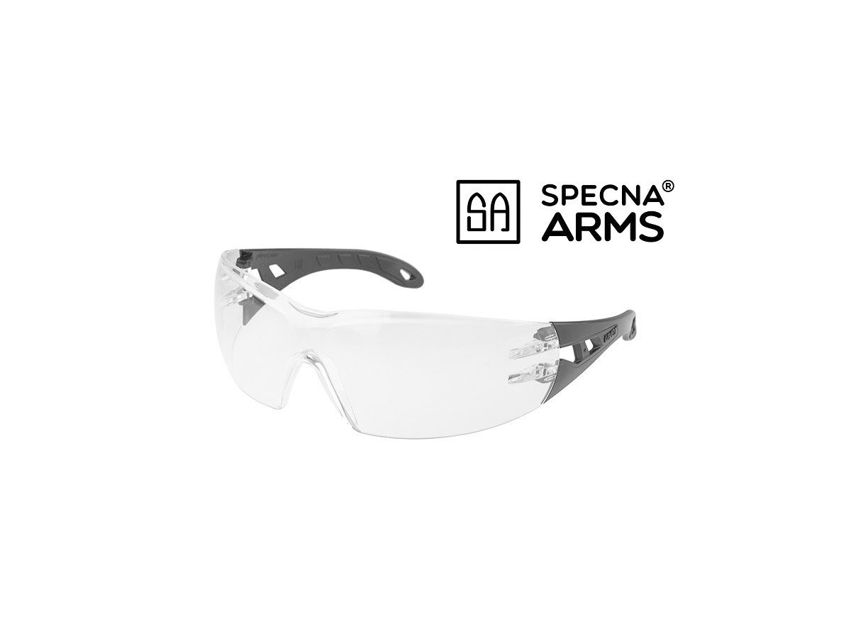 Specna Arms ochelari de protectie Pheos Albi