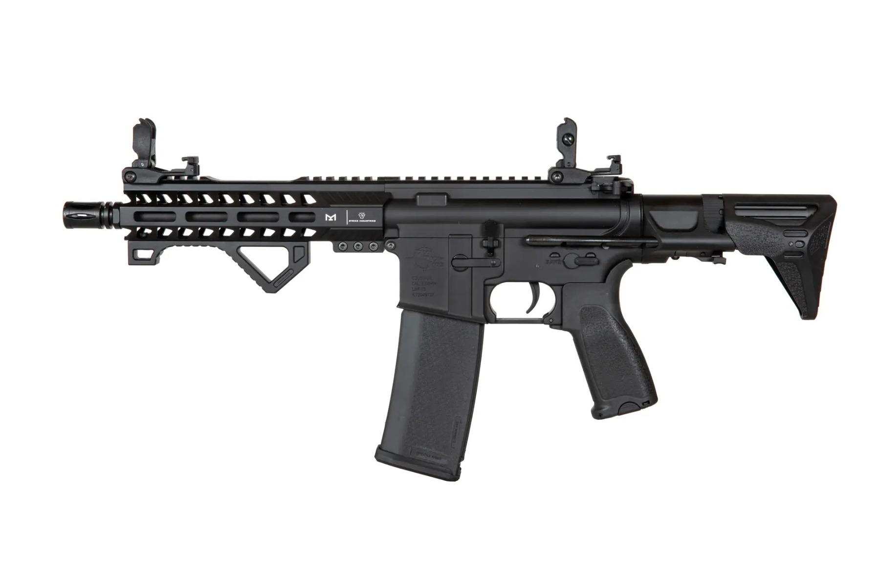 Specna Arms RRA & SI SA-E17 EDGE PDW Carbine Negru