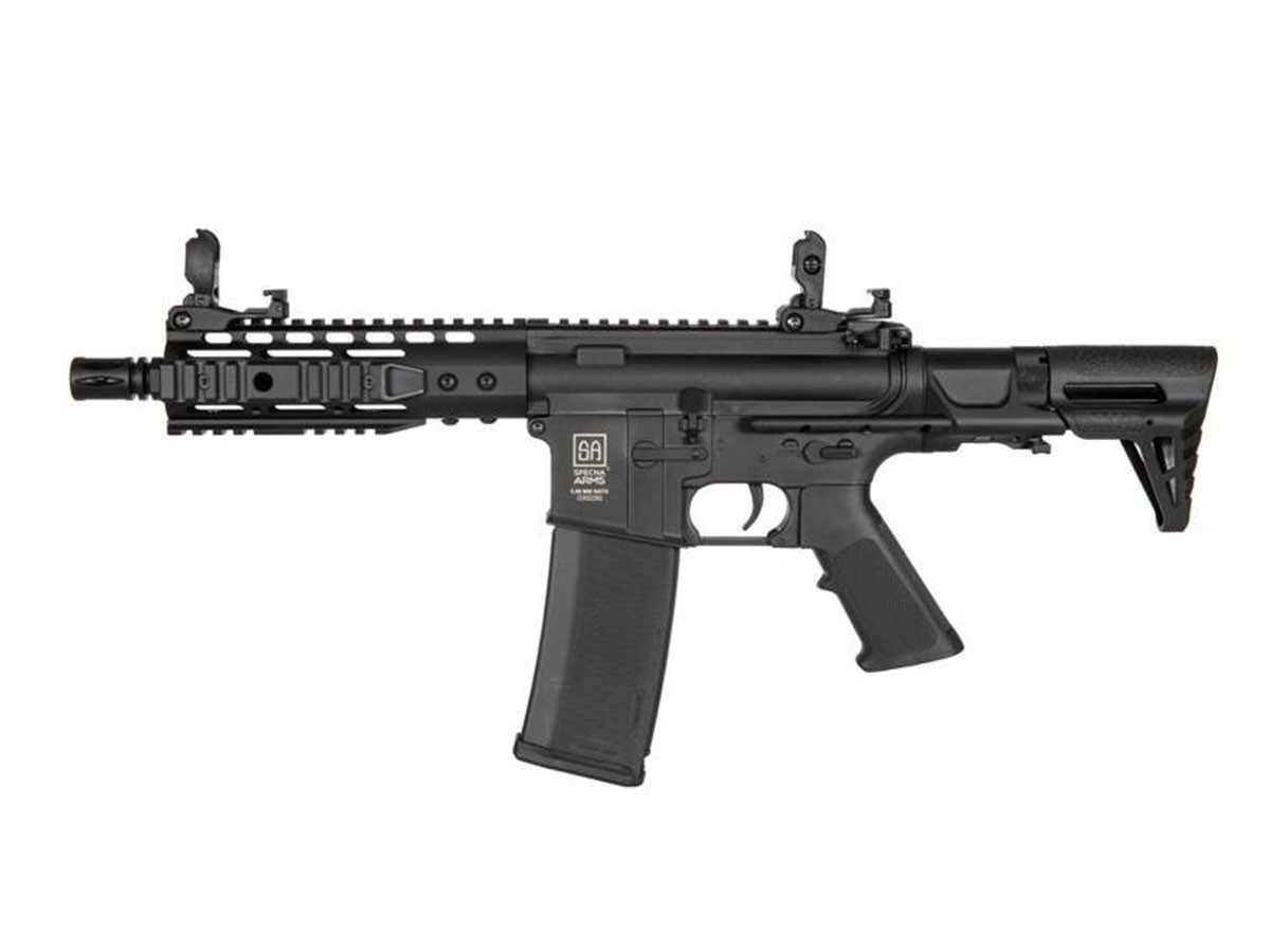 Specna Arms SA-C12 PDW CORE Carabine Negru